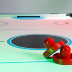 エアホッケー in ゲームセンター：知られざる魅力と勝利への戦略